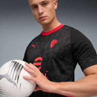 PUMA AC Milan Ensemble Training 2025-2026 Noir Rouge