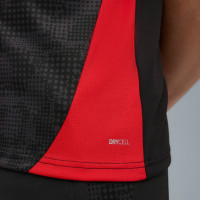 PUMA AC Milan Ensemble Training 2025-2026 Noir Rouge