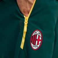 PUMA AC Milan Pumatech Pantalon d'Entraînement Woven 2025-2026 Vert Foncé