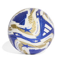 adidas FIFA Club World Cup Pro Ballon de Foot Taille 5 Blanc Bleu Doré