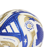 adidas FIFA Club World Cup Pro Ballon de Foot Taille 5 Blanc Bleu Doré
