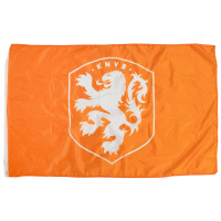 KNVB Essentials Vlag Oranje Wit
