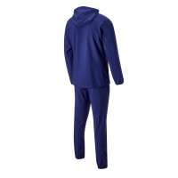 New Balance FC Porto Travel Survêtement Full-Zip Hooded 2025-2026 Bleu Foncé Orange