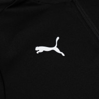 PUMA Cercle Brugge Trainingstrui 1/4-Zip 2025-2026 Kids Zwart