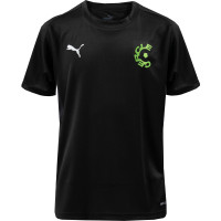 PUMA Cercle Brugge Trainingsset 2025-2026 Kids Zwart
