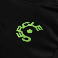 PUMA Cercle Brugge Trainingsshirt 2025-2026 Kids Zwart