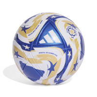 adidas FIFA Club World Cup League Final Voetbal Wit Blauw Goud