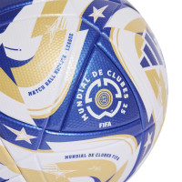 adidas FIFA Club World Cup League Final Voetbal Wit Blauw Goud