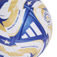adidas FIFA Club World Cup League Final Voetbal Wit Blauw Goud