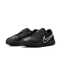 Nike Tiempo Legend 10 Academy Zaalvoetbalschoenen (IN) Zwart Lichtblauw