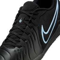 Nike Tiempo Legend 10 Academy Zaalvoetbalschoenen (IN) Zwart Lichtblauw