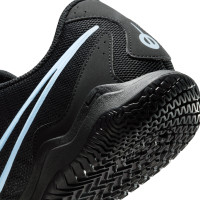Nike Tiempo Legend 10 Academy Zaalvoetbalschoenen (IN) Zwart Lichtblauw