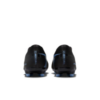 Nike Zoom Mercurial Vapor 16 Academy Gras / Kunstgras Voetbalschoenen (MG) Zwart Lichtblauw