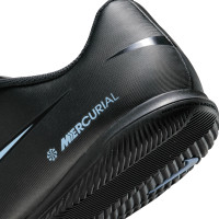 Nike Mercurial Vapor 16 Club Chaussures de Foot en Salle (IN) Noir Bleu Clair