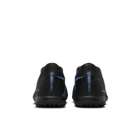 Nike Zoom Mercurial Vapor 16 Academy Turf Voetbalschoenen (TF) Zwart Lichtblauw