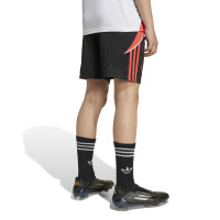 adidas Messi Trainingsbroekje Kids Zwart Rood