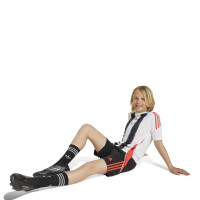 adidas Messi Trainingsbroekje Kids Zwart Rood