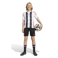 adidas Messi Trainingsbroekje Kids Zwart Rood