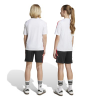 adidas Messi Trainingsbroekje Kids Zwart Rood