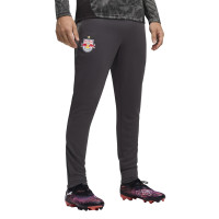 PUMA Red Bull Salzburg Pantalon d'Entraînement 2025-2026 Gris Foncé Noir Rouge