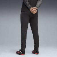 PUMA Red Bull Salzburg Survêtement 1/4-Zip 2025-2026 Gris Foncé Noir Rouge