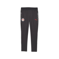 PUMA Red Bull Salzburg Pantalon d'Entraînement 2025-2026 Gris Foncé Noir Rouge