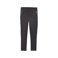 PUMA Red Bull Salzburg Survêtement 1/4-Zip 2025-2026 Gris Foncé Noir Rouge