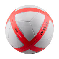 Nike Team Futsal Ballon de Foot Taille 5 Blanc Rouge Vif Noir