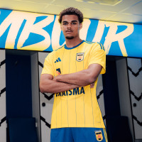 Maillot d'accueil adidas SC Cambuur 2025-2026