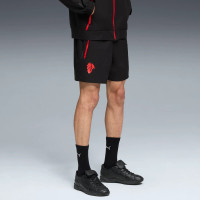 PUMA AC Milan Pumatech Zomerset 2025-2026 Donkergrijs Zwart Rood