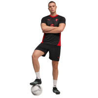 PUMA AC Milan Ensemble Training 2025-2026 Noir Rouge