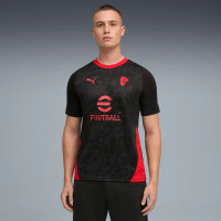 PUMA AC Milan Ensemble Training 2025-2026 Noir Rouge