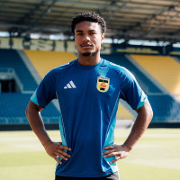 adidas SC Cambuur Trainingsset 2025-2026 Kids Blauw