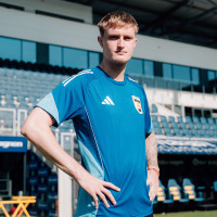 adidas SC Cambuur Trainingsshirt 2025-2026 Kids Blauw