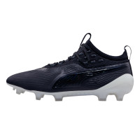 PUMA ONE 19.1 Synthetic FG-AG Voetbalschoenen Zwart Wit