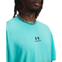 Under Armour x Mansory Fade Trainingsshirt Turquoise Zwart