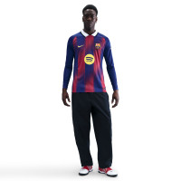 Nike FC Barcelona Thuisshirt Lange Mouwen 2025-2026