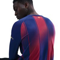 Nike FC Barcelona Thuisshirt Lange Mouwen 2025-2026