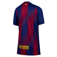 Nike FC Barcelone Maillot Domicile 2025-2026 Enfants