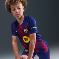 Maillot à domicile Nike FC Barcelona Lamine Yamal 10 pour enfants 2025-2026