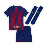 Nike FC Barcelona Minikit Thuis 2025-2026 Kleuters