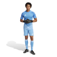 Pantalon de gardien de but adidas Tiro 25 Pro bleu clair