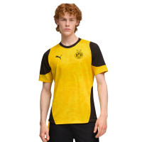PUMA Borussia Dortmund Trainingsset 2025-2026 Geel Zwart