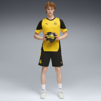 PUMA Borussia Dortmund Trainingsshirt 2025-2026 Geel Zwart