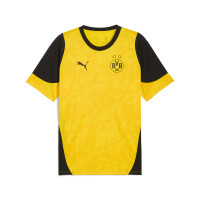 PUMA Borussia Dortmund Trainingsset 2025-2026 Geel Zwart