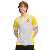 PUMA Borussia Dortmund Trainingsset 2025-2026 Zilver Zwart Geel