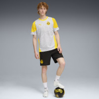 PUMA Borussia Dortmund Trainingsshirt 2025-2026 Zilver Geel