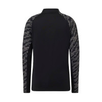 Survêtement Castore FC Utrecht 1/4-Zip 2025-2026 pour Enfants, noir