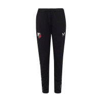 Survêtement Castore FC Utrecht 1/4-Zip 2025-2026 pour Enfants, noir