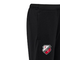 Survêtement Castore FC Utrecht 1/4-Zip 2025-2026 pour Enfants, noir